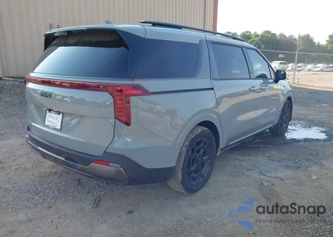 2025 Kia Carnival Mpv Sx Prestige z USA, uszkodzony, nr VIN KNDNE5K37S6518943